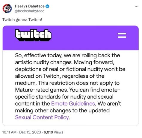 Banned streamer Morgpie blames Twitch for viral ‘topless